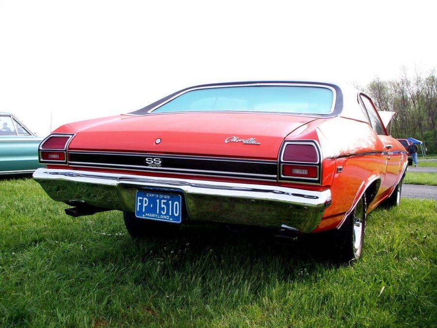  Chevrolet Chevelle SS 2-Door 1969 года  (фото 4 из 15)